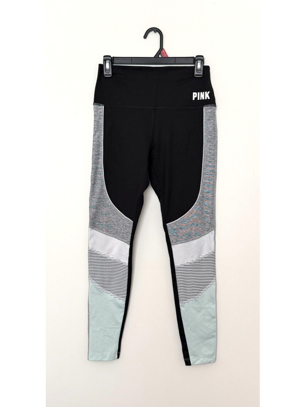 Victoria's Secret PINK Colorblock Athletic Leggings Size Medium